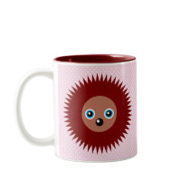 Cute little hedgehog mug