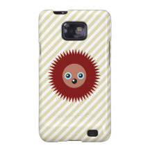 Cute little hedgehog samsung galaxy s cases