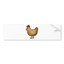 Cute little hen
