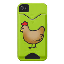 Cute little hen