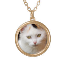 Cute Little Kitten Necklace