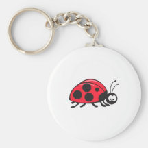 cute little ladybug keychains