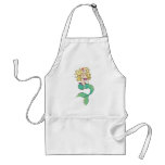 Cute Little Mermaid aprons