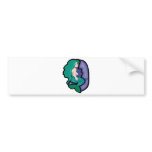 cute little mermaid bumper stickers