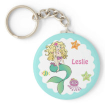 Cute Little Mermaid