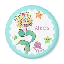 Cute Little Mermaid