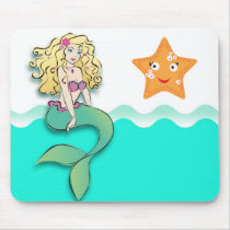 Cute Little Mermaid