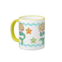 Cute Little Mermaid Coffee Mug