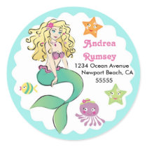 Cute Little Mermaid