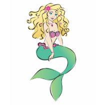 Cute Little Mermaid
