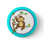 Cute Little Monkey buttons