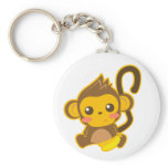 Cute Little Monkey keychains