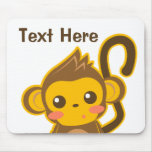 Cute Little Monkey mousepads