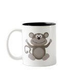 Cute Little Monkey mugs