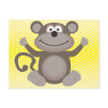 Cute Little Monkey postcards