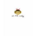 Cute Little Monkey T-Shirt