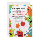 CUTE Little Monster Bash Birthday Party