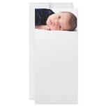 Cute Little Newborn Infant rack cards