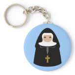 Cute Little Nuns keychains