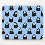 Cute Little Nuns mousepads