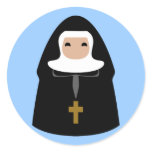 Cute Little Nuns stickers
