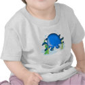 Cute Little Octopus T-shirt