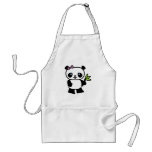 cute little panda bear aprons