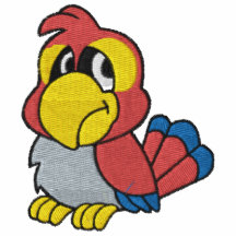 Cute Little Parrot Polo Shirts