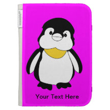 Cute Little Penguin Case For The Kindle