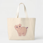 Cute Little Piggy Art Bag