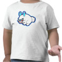 Cute little pink apple bunny for your cute kids t-shirts