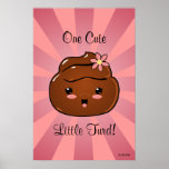 Cute Little Poop Poster posters