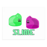 cute little slime post cards