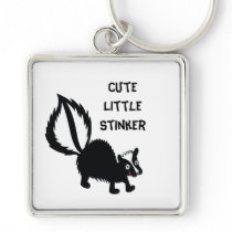 Cute Little Stinker Adorable Skunk Printed Art