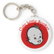 Cute Little Sucker Key Chains