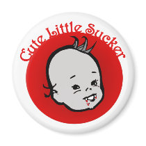 Cute Little Sucker Refrigerator Magnets