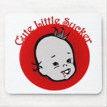 Cute Little Sucker Mouse Pad