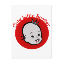 Cute Little Sucker Post Cards