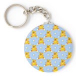 Cute Little Teddy Bears Key Chain
