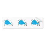 cute little whale bumper stickers