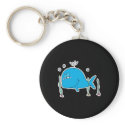 cute little whale keychains
