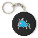cute little whale keychains