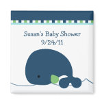 Cute Little Whale Magnet/Keepsake/Party Favour