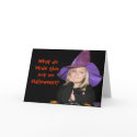 Cute Little Witch cards