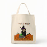 Cute Little Witch Trick or Treat bags