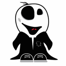 cute little zombie dude original photo cut out