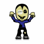 Cute Little Zombie Dude t-shirts