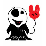 cute little zombie dude t-shirts