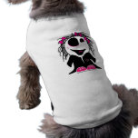 cute little zombie girly pet clothing