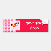 Cute Lobster Bumper Stickers